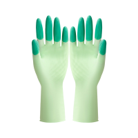 缤彩乳胶洗碗家务手套防水防滑贴手洗衣服居家清洁洗锅耐用食品级