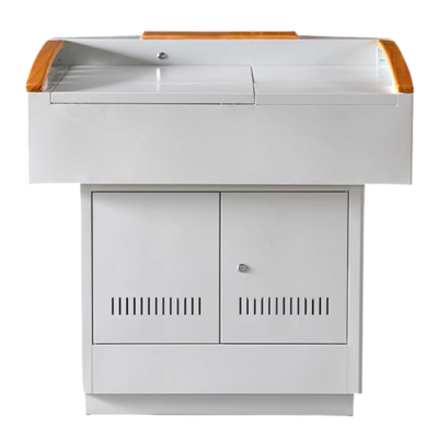 伟樽钢制讲台105*73*100cm张