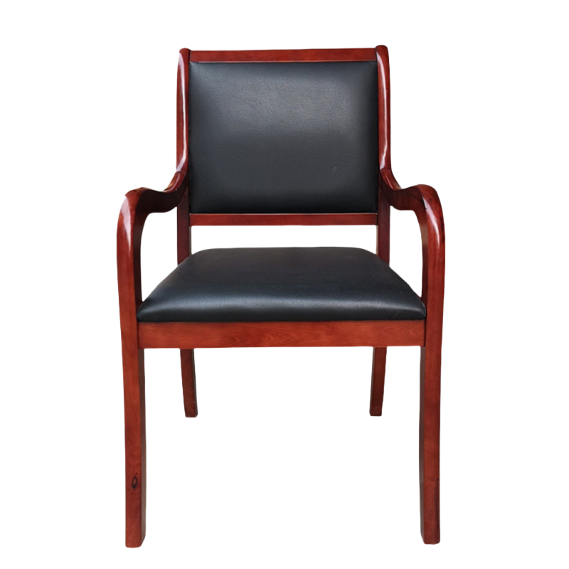 豫龙都办公椅木质把