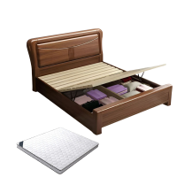 晨磊 实木床(含床垫) 210*150*113cm 套