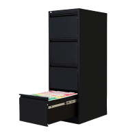 义尊 档案柜 4斗 台