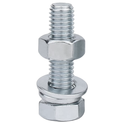 博源钧创 镀锌螺栓 4.8级M6*25 套