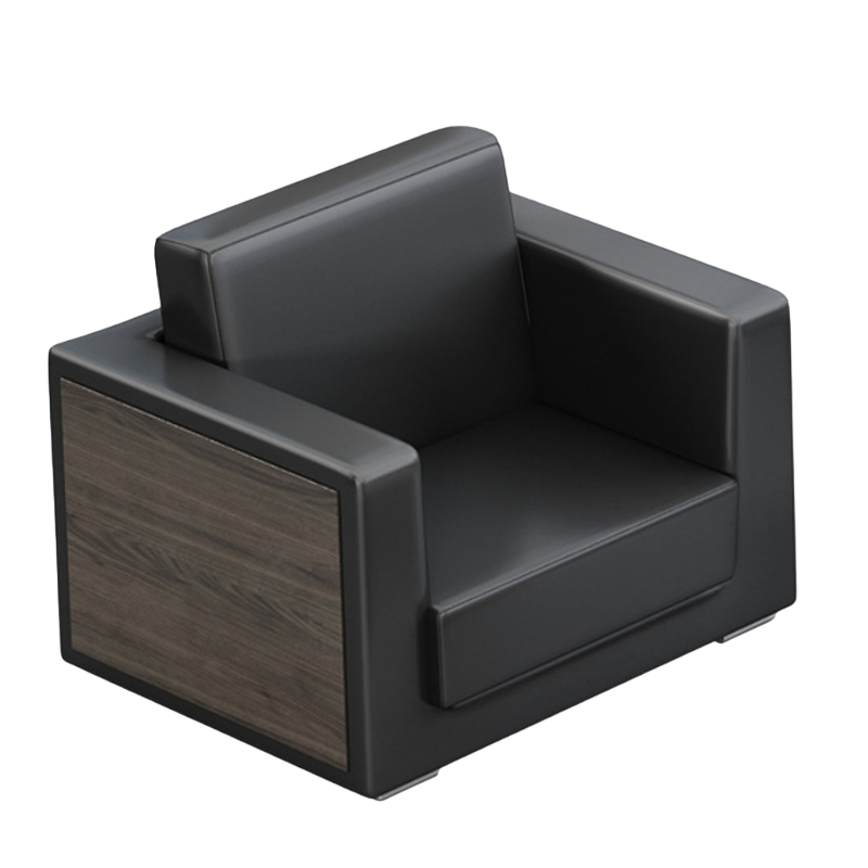 豫龙都商务沙发3+1+1套