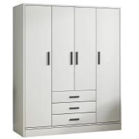 芙首泰四门三抽衣柜1400*450*1800mm个