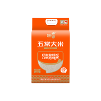 咪然 五常大米清香贡米5kg 非有机大好味粒粒香