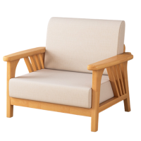 智叶舟沙发单人位72*76.5*82cm张