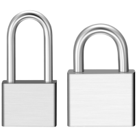 地造天成 SJ5500 通开20mm 不锈钢 弧形 弹子锁 (计价单位:个) 银色