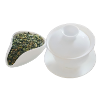 飞宏野屯白玉石茶250克/盒