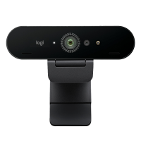 罗技Brio4K C1000e环保版超高清网络摄像头台式电脑usb视频麦克风