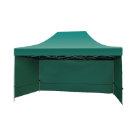 劲脉  三面防雨帐篷 墨绿六棱+3*4.5*2.1M 顶