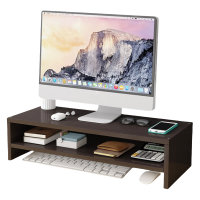 晨磊 显示器增高架 双层 个