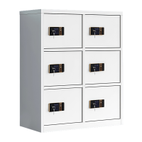 鑫木樽保密柜六门个