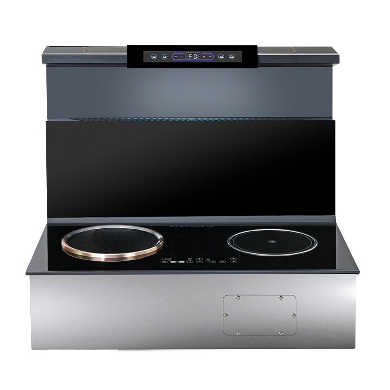 荣事达500强分体式纯电集成灶家用油烟机灶台一体十大品牌排名2361