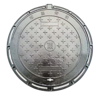 常品 铸铁井盖 500mm*600mm 个