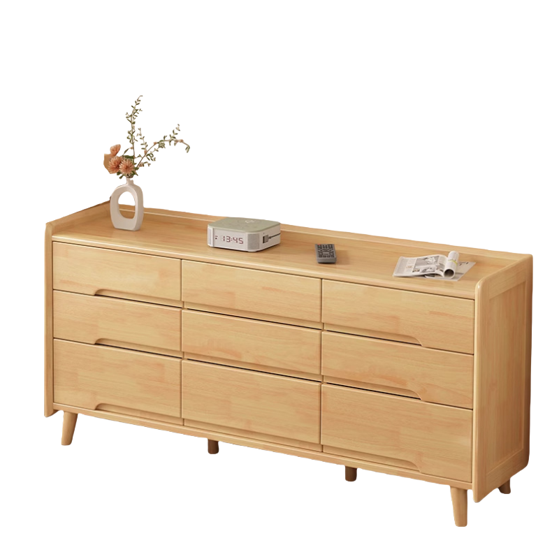 蕃蒂九斗柜160*40*76.6cm个