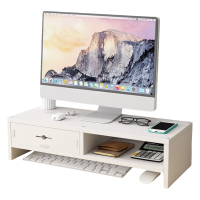 珂洋 电脑增高架 双层隔断(1抽屉) 个