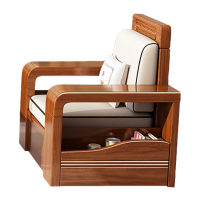 伟樽实木沙发单人位90*65.5*85cm张