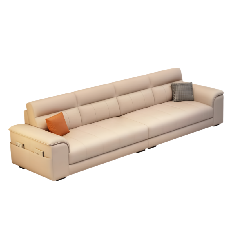 智叶舟沙发五人位320*83*82cm张