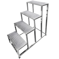 豫龙都 登高梯 四层 个