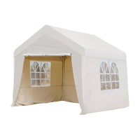 劲脉  户外雨棚 4面围布+3*4*2M 顶