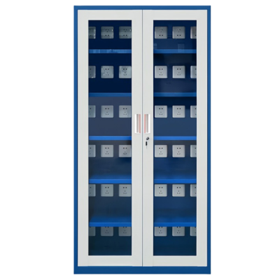珂洋 充电柜 42位(蓝白套色) 台