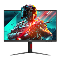 AOC27英寸2K高清300Hz电竞Q27G4S电脑显示器高刷游戏外接屏幕240