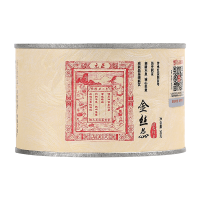 [元正]蜜香金丝蕊 特级正宗武夷山小种红茶自饮茶票口粮茶叶罐装 1罐 50g/罐