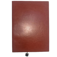 凌美盛 皮面A4商务笔记本 A4-80颜色随机 可定制印刷/本