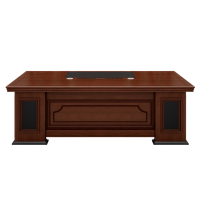 伟樽老板桌1.6米160*80*76cm张