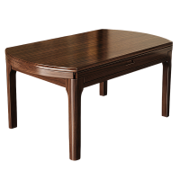 豫龙都折叠餐桌实木张