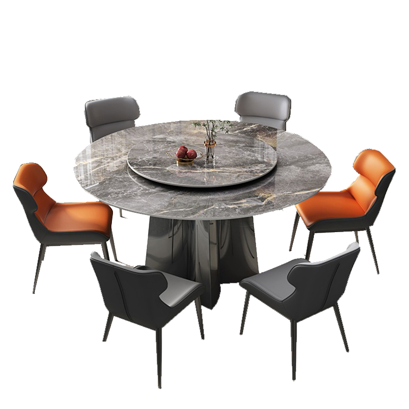 圣承启快餐桌1.3米八椅张