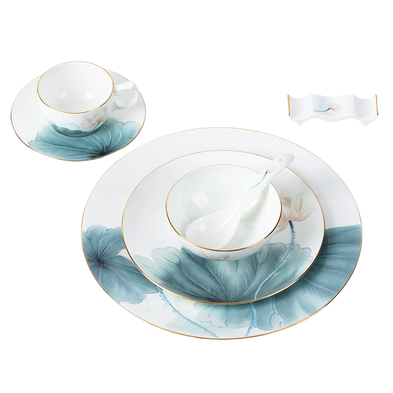 酷美智悦 陶瓷茶杯碟套装 KM-XS449 套