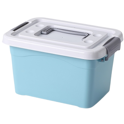 珂洋 收纳箱 40*28*22cm(蓝色) 个