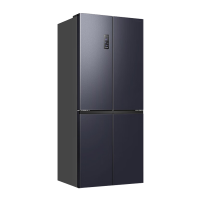 容声460升冰箱四开门十字对开门一级变频风冷无霜智能双循环节能超薄嵌入干湿分储BCD-460WD12FPA