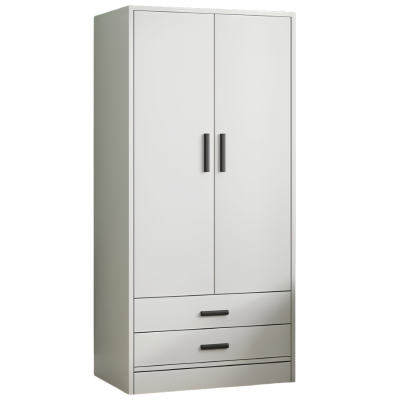 芙首泰两门两抽衣柜600*450*1800mm个