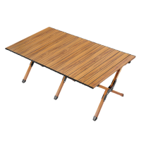 晨磊折叠蛋卷桌117*61*44cm/张