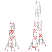 晨磊伸缩人字梯八步/个