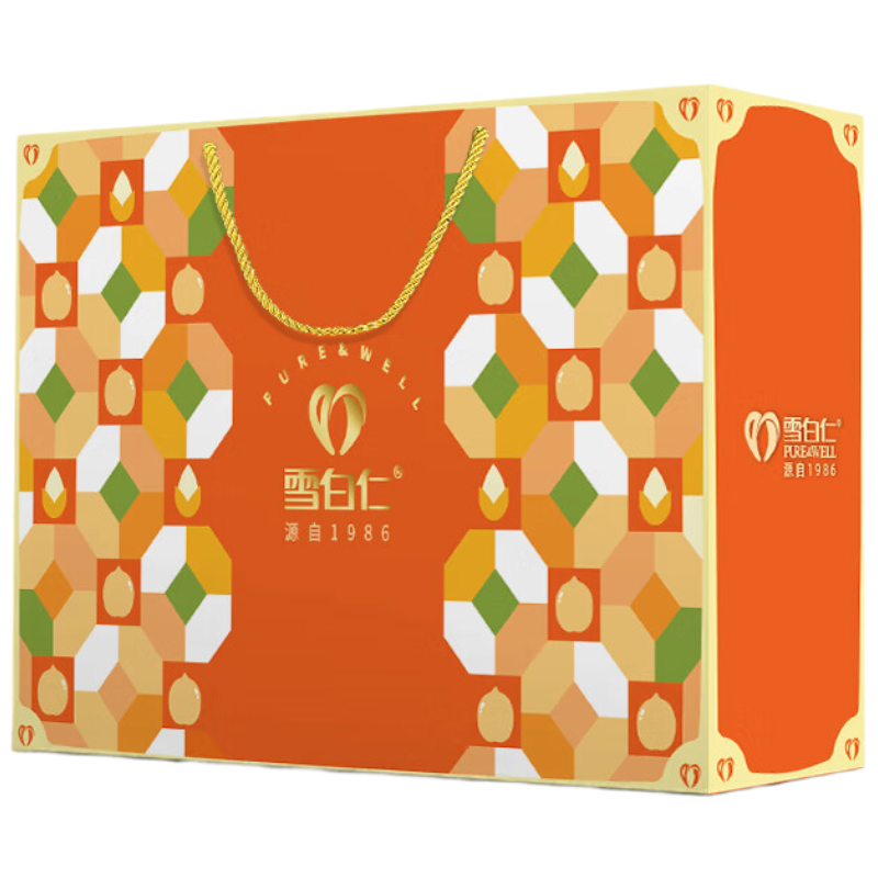 雪白仁 每日坚果禧果禧礼零食礼盒