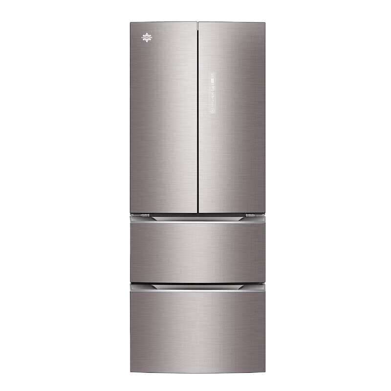 晶弘多门冰箱 468L -3℃嫩冻 -5°C凝鲜 BCD-468WIPQG/铂金灰