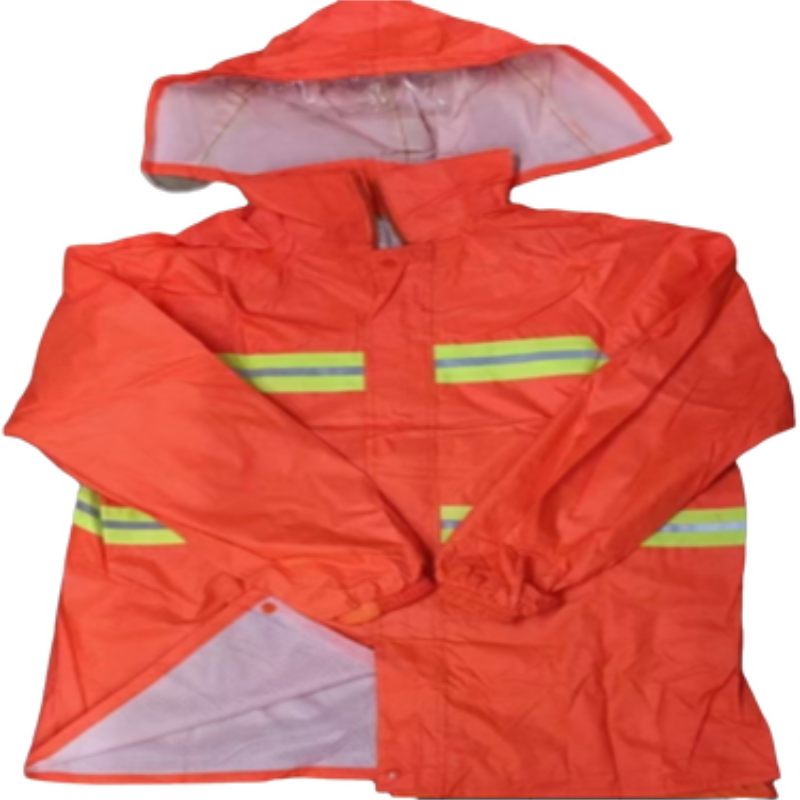 反光雨衣 210PVC 复合防水布 规格:常规 单位:套