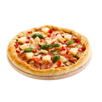 [小牛凯西]顺丰快递/jing东快递 披萨 成品披萨培根2+火腿3+烤肉2 加热即食早餐空气炸锅比萨半成品pizza