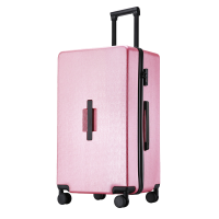 古卡维 拉杆箱 旅行箱 玫瑰金色22英寸拉链款9261B