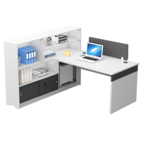 亿洛莱 办公桌 1.5*1.4*1.1m 张