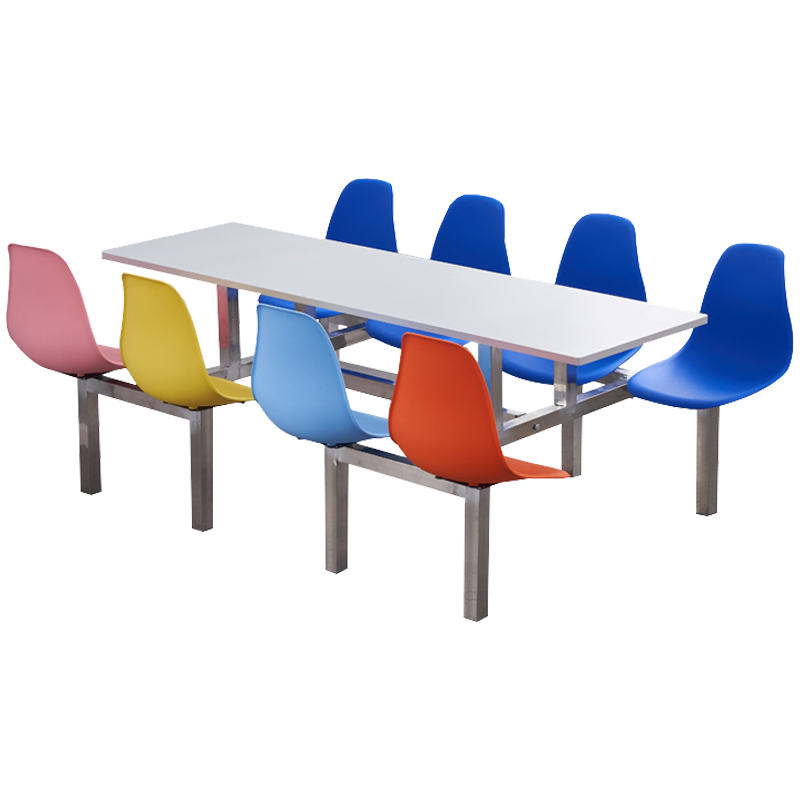 凌迪星八人餐桌2*0.6*0.75m套