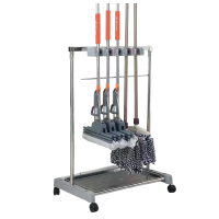 攸形拖把架5挂6钩个