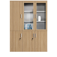 铭思沃三门书柜A3个