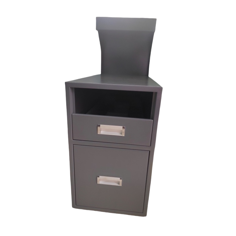 伊洛源 异形铁质柜 73*38*62cm 台