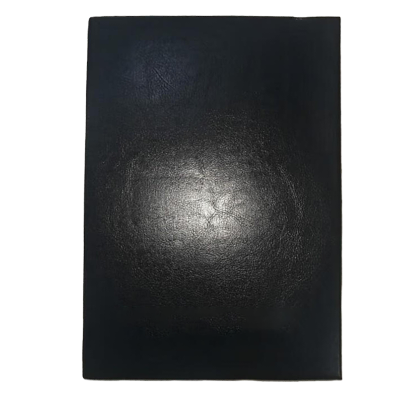凌美盛 皮面B5商务笔记本 18K记事本 18-96-1黑色 可定制印刷/本