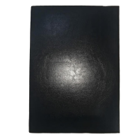 凌美盛 皮面B5商务笔记本 18K记事本 18-96-1黑色 可定制印刷/本