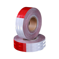 睿特欧 防水反光胶带 RT-30FG 30mm*50mm*30m/卷